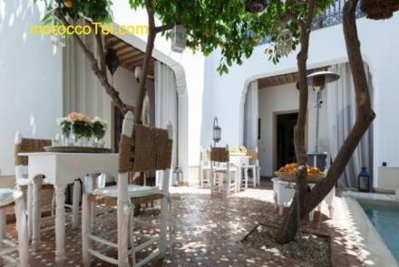 Riad Les Orangers D'alilia