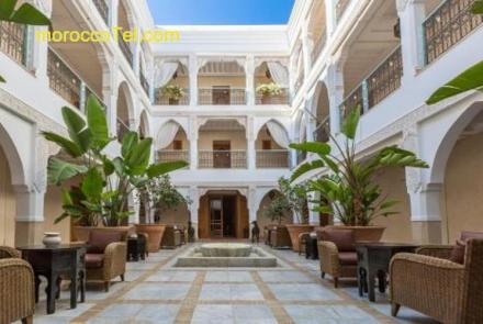 Le Riad Villa Blanche