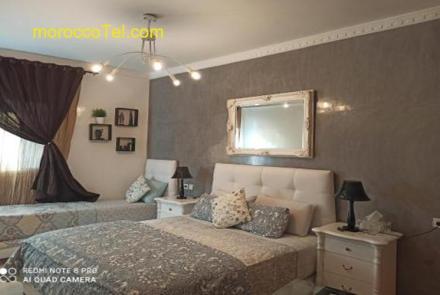 Chambre haut standing