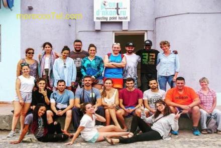 Tarrafal's Meeting Point