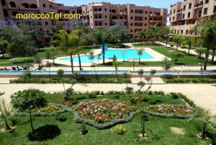Appart Piscine Jardin somptueux à 2 min de palmeraie et 10 min de Majorelle