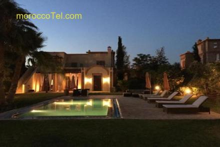 Villa entière GOLF MARRAKECH