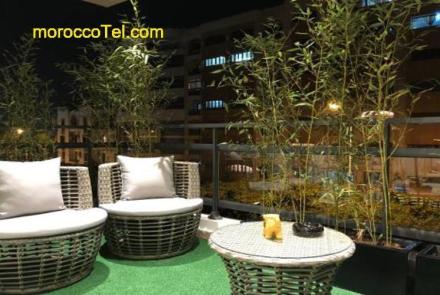 City Center Apartment with Terrace