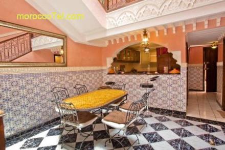 2 bedrooms appartement with shared pool enclosed garden and wifi at Marrakesh