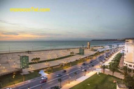 Vue sur Mer Avec 2 Terrasses - 100m² - Sur la Côte