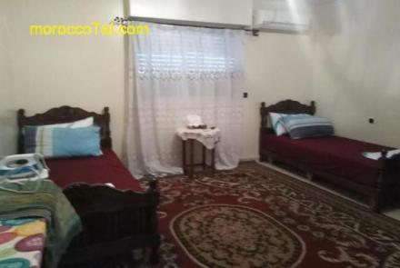 Appartement au centre Agadir résidence privée