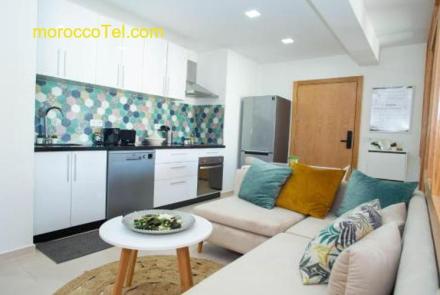 My Cosy Place Rabat - Appartements à 50m de la gare Agdal TGV