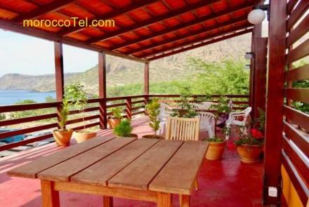 Apartment with sea view near the beach and the village center!