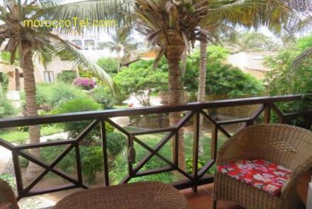 Adults only beachfront 1 bed studio apartment in Porto Antigo 2 Santa Maria Sal with pool free wifi & aircon Ideal long stays