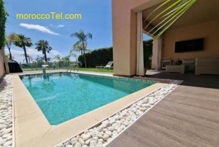 Villa golf prestigia marrakech