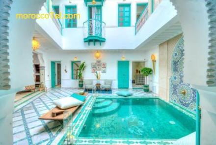 riad paradis blanc