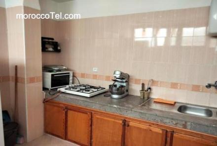 Appartement meublé bien situé à Agadir