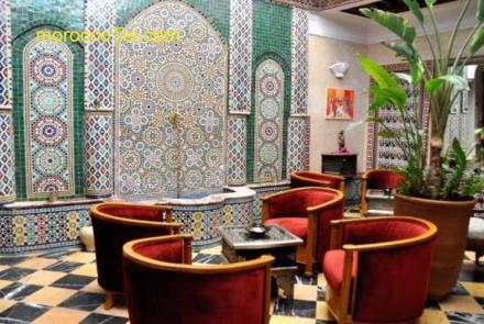 14 bedrooms villa with private pool jacuzzi and terrace at Marrakesh