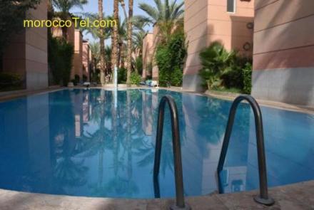 Riad Alaoui 134 with swimming pool and free parking