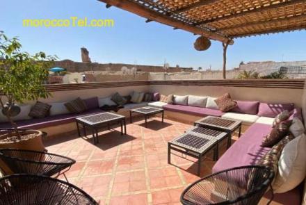 RIAD OF THE STORKS - Exclusive use for up to 17 persons