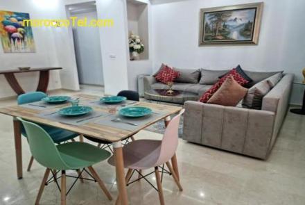 Luxury Family House with Garden View Casablanca