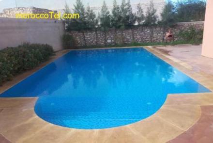 Riad Aïcha Addi - Poolside - Traditional Moroccan