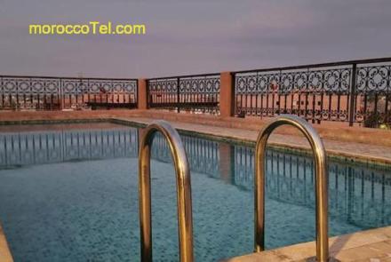 Appartement Marrakech piscine Rooftop.