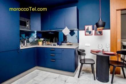 Upscale flat with Gym