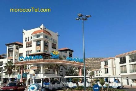 Luxe en bord de mer à la Marina d'Agadir