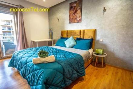 Apartment pool marrakech