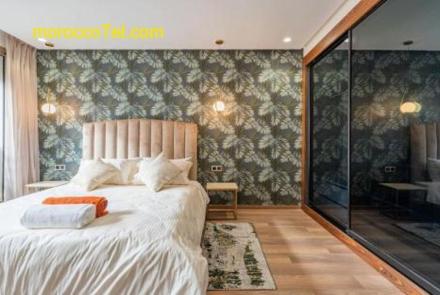 New upscale central maarif flat