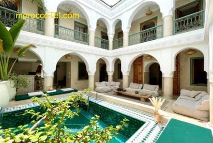 RIAD ILYM - Riad privatif Marrakech Medina