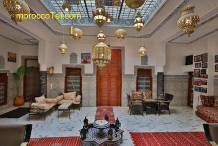 Riad bel kaid fes