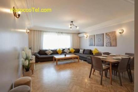 3 Large Cozy Bedrooms & Balcony in Central Casablanca