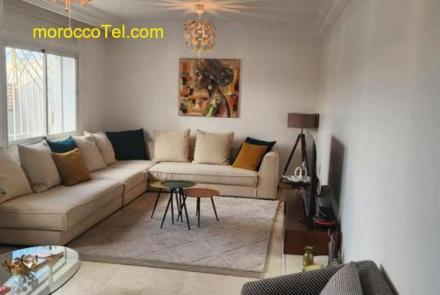 Appart studio de 100 m carre à louer à Casablanca