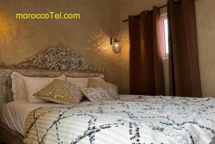 Riad with Outdoor Swimming Pools