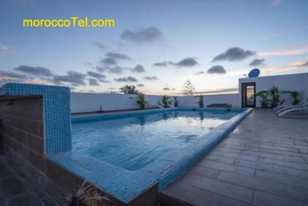 Chez Miguel appartement Casablanca avec piscine