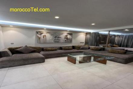 Luxury apartment in Casablanca