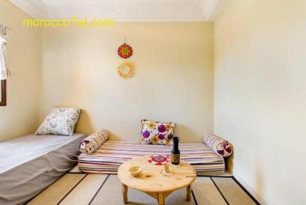 Cozy Workspace in Marrakech with High-Speed Internet & Comfy Bed