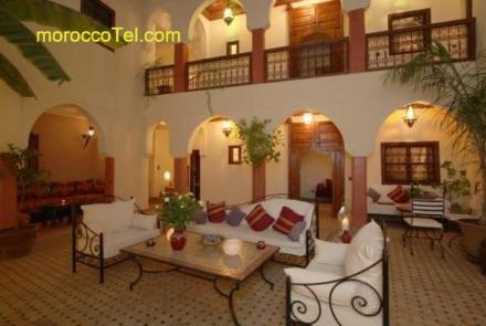 Riad petit Karmela