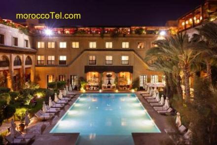 Les Jardins De La Koutoubia