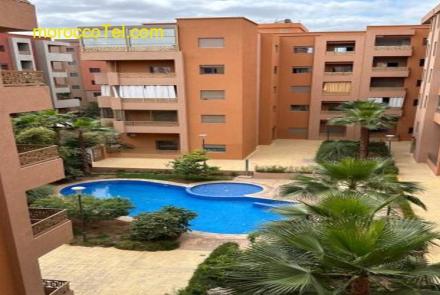 Appartement moderne avec piscine à Marrakech