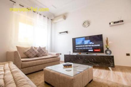 Appartement Ensolleillé Au coeur De Tanger